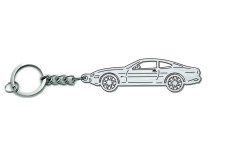 Keychain Jaguar XK I 1996-2006 - (type STEEL)