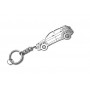 Keychain Jeep Compass II 2016-2025 - (type STEEL)