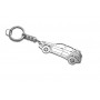 Keychain Jeep Compass II 2016-2025 - (type STEEL)