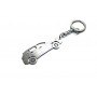 Keychain Jeep Compass II 2016-2025 - (type STEEL)