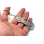 Keychain Jeep Compass II 2016-2025 - (type STEEL)