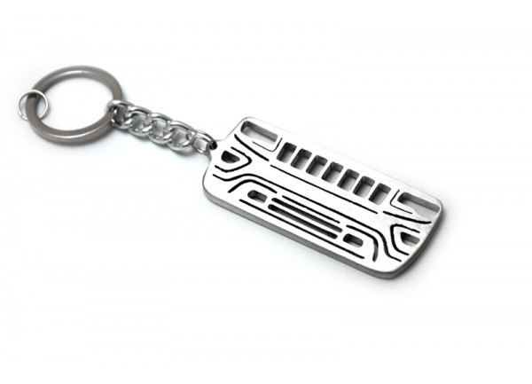 Keychain Jeep Grand Cherokee IV 2010-2021 - (type FRONT)