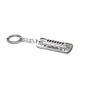 Keychain Jeep Grand Cherokee IV 2010-2021 - (type FRONT)