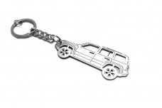 Keychain Jeep Patriot 2007-2017 - (type STEEL)