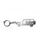 Keychain Jeep Wrangler JK 5D 2007-2018 - (type STEEL) Keychain Jeep Wrangler JK 5D 2007-2018 - (type STEEL)