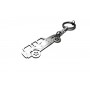 Keychain Jeep Wrangler JK 5D 2007-2018 - (type STEEL) Keychain Jeep Wrangler JK 5D 2007-2018 - (type STEEL)