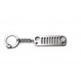 Keychain Jeep Wrangler JK 2007-2018 - (type GRILL)