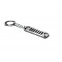 Keychain Jeep Wrangler JK 2007-2018 - (type GRILL)