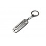 Keychain Jeep Wrangler JK 2007-2018 - (type GRILL)