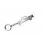 Keychain Jeep Gladiator (JT) 2019+ - (type STEEL)