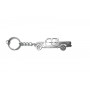 Keychain Jeep Gladiator (JT) 2019+ - (type STEEL)