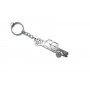 Keychain Jeep Gladiator (JT) 2019+ - (type STEEL)