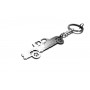 Keychain Jeep Gladiator (JT) 2019+ - (type STEEL)