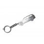 Keychain Jeep Grand Cherokee V 2021+ - (type STEEL) Keychain Jeep Grand Cherokee V 2021+ - (type STEEL)