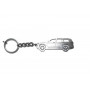 Keychain Jeep Grand Cherokee V 2021+ - (type STEEL) Keychain Jeep Grand Cherokee V 2021+ - (type STEEL)