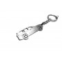 Keychain Jeep Grand Cherokee V 2021+ - (type STEEL) Keychain Jeep Grand Cherokee V 2021+ - (type STEEL)