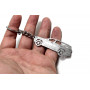 Keychain Jeep Grand Cherokee V 2021+ - (type STEEL) Keychain Jeep Grand Cherokee V 2021+ - (type STEEL)
