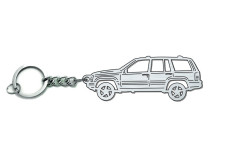 Keychain Jeep Grand Cherokee I 1993-1999 - (type STEEL)