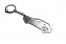 Keychain Jeep Grand Cherokee IV 2010-2021 - (type STEEL)