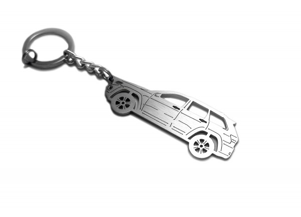 Keychain Jeep Grand Cherokee IV 2010-2021 - (type STEEL)