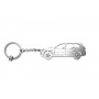 Keychain Jeep Grand Cherokee IV 2010-2021 - (type STEEL)
