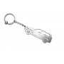 Keychain Jeep Grand Cherokee IV 2010-2021 - (type STEEL)