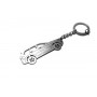 Keychain Jeep Grand Cherokee IV 2010-2021 - (type STEEL)