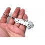Keychain Jeep Grand Cherokee IV 2010-2021 - (type STEEL)