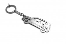 Keychain Jeep Renegade 2014+ - (type STEEL)