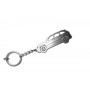 Keychain Jeep Grand Cherokee IV TrackHawk 2018-2021 - (type STEEL)