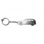 Keychain Jeep Grand Cherokee IV TrackHawk 2018-2021 - (type STEEL)
