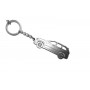 Keychain Jeep Grand Cherokee IV TrackHawk 2018-2021 - (type STEEL)
