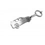 Keychain Jeep Grand Cherokee IV TrackHawk 2018-2021 - (type STEEL)