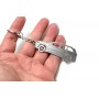 Keychain Jeep Grand Cherokee IV TrackHawk 2018-2021 - (type STEEL)
