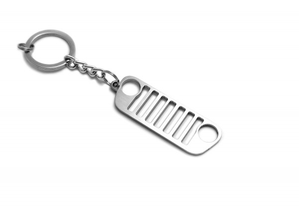 Keychain Jeep Wrangler JL 2018+ - (type GRILL)
