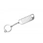 Keychain Jeep Wrangler JL 2018+ - (type GRILL)