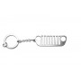 Keychain Jeep Wrangler JL 2018+ - (type GRILL)