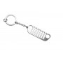 Keychain Jeep Wrangler JL 2018+ - (type GRILL)