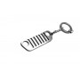 Keychain Jeep Wrangler JL 2018+ - (type GRILL)