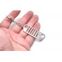Keychain Jeep Wrangler JL 2018+ - (type GRILL)