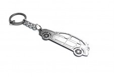 Keychain KIA Niro I 2016-2021 - (type STEEL)