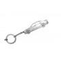 Keychain KIA Quoris 2012+ - (type STEEL)