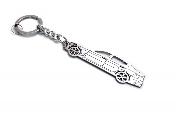 Keychain Kia Stinger 2017+ - (type STEEL)