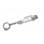 Keychain Kia Stinger 2017+ - (type STEEL)