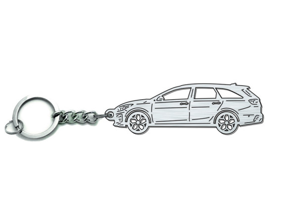 Keychain KIA Ceed III Universal 2018+ - (type STEEL)