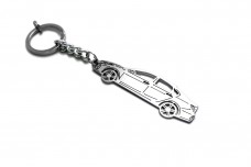 Keychain KIA Forte III 2019+ - (type STEEL)