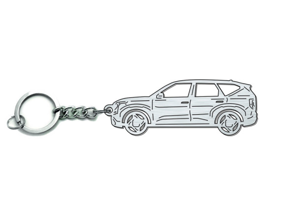 Keychain Kia EV5 2023+ - (type STEEL)