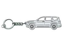 Keychain Kia Mohave II 2019+ - (type STEEL)