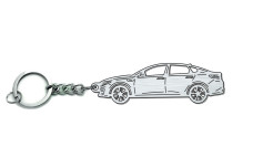 Keychain KIA Optima IV 2015-2019 - (type STEEL)