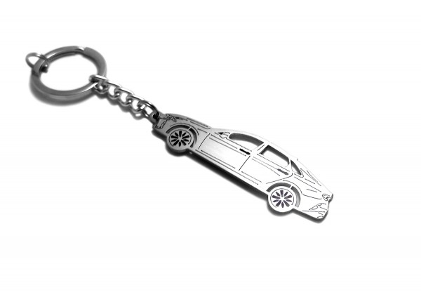 Keychain KIA K5 2019+ - (type STEEL)